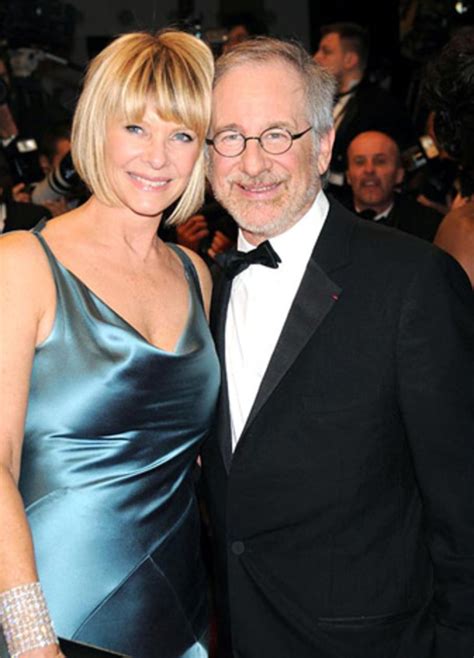 is kate capshaw still married to spielberg